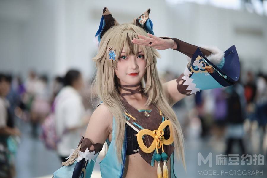 cosplay模特