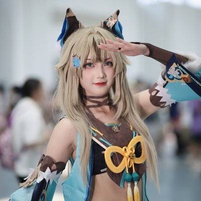 cosplay模特