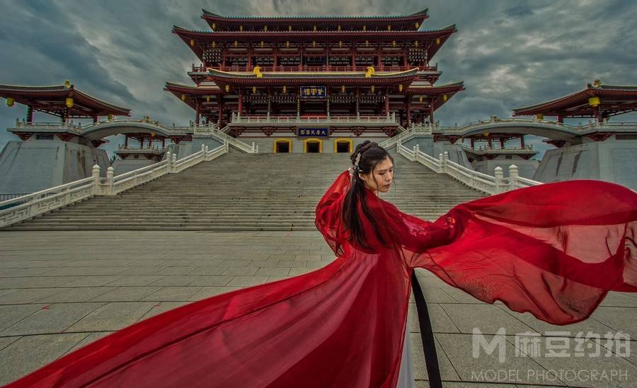 古风模特