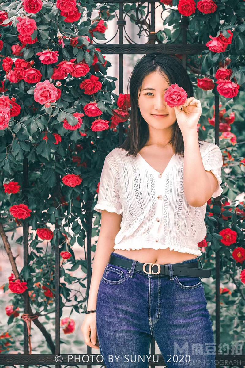 清新模特