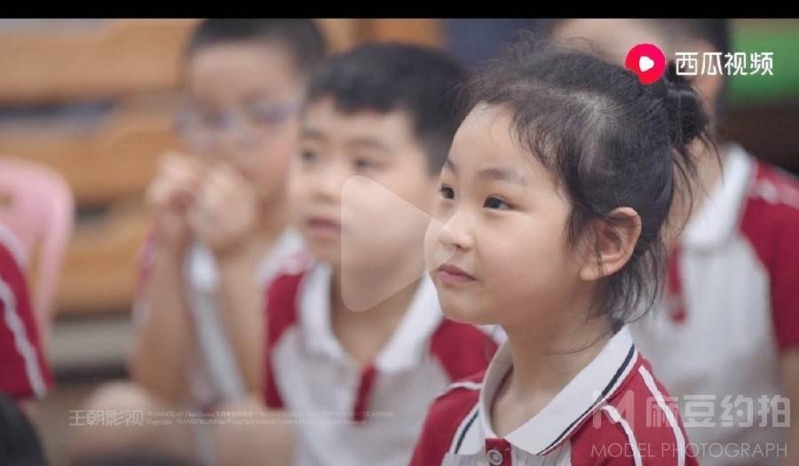 儿童摄影模特