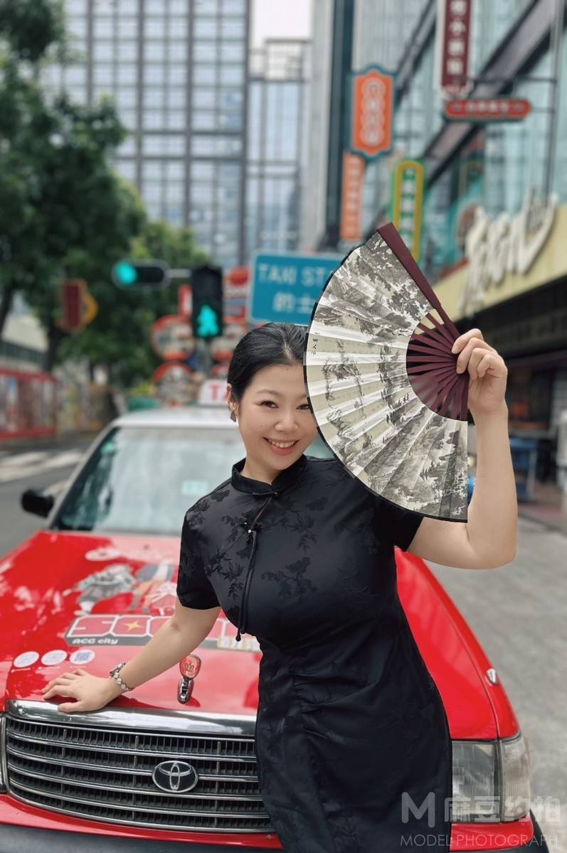 民国模特