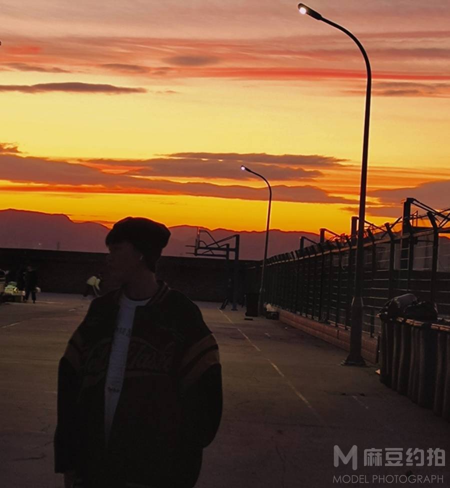 时尚模特