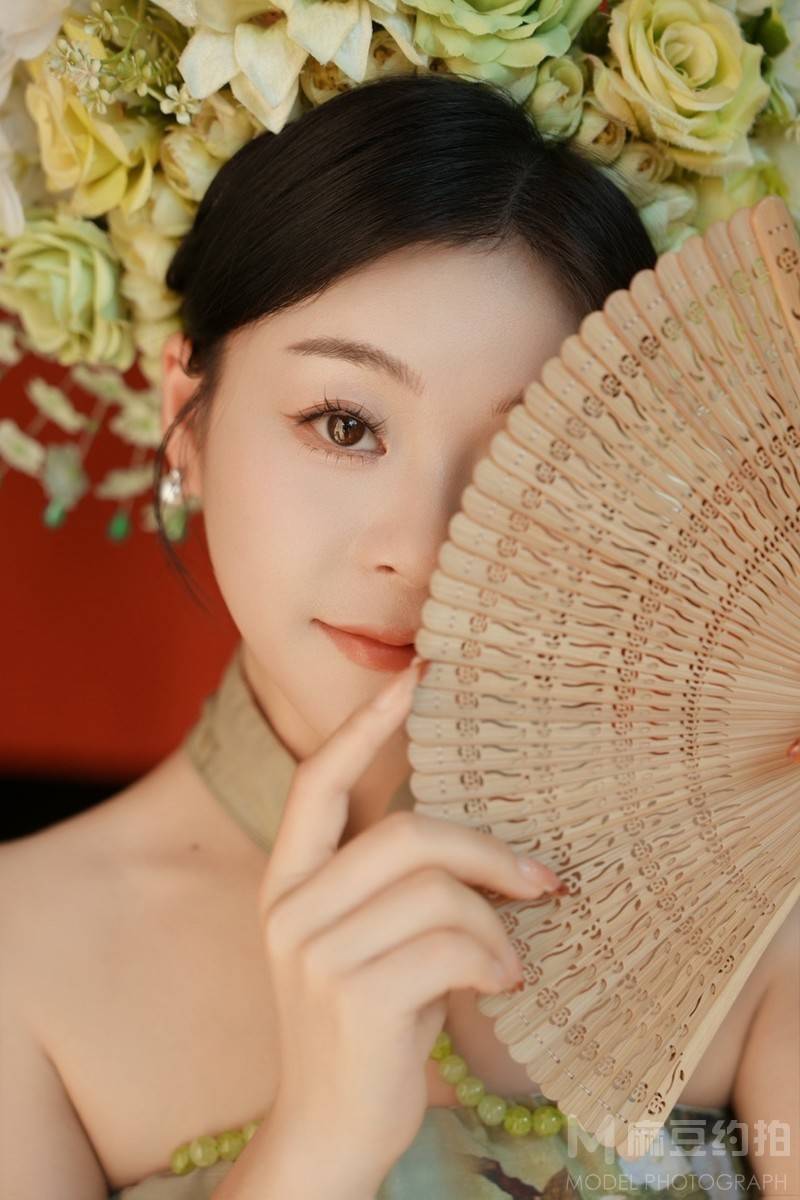 旗袍模特