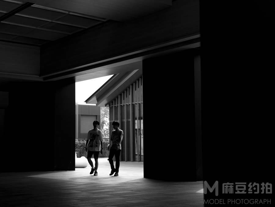 纪实模特