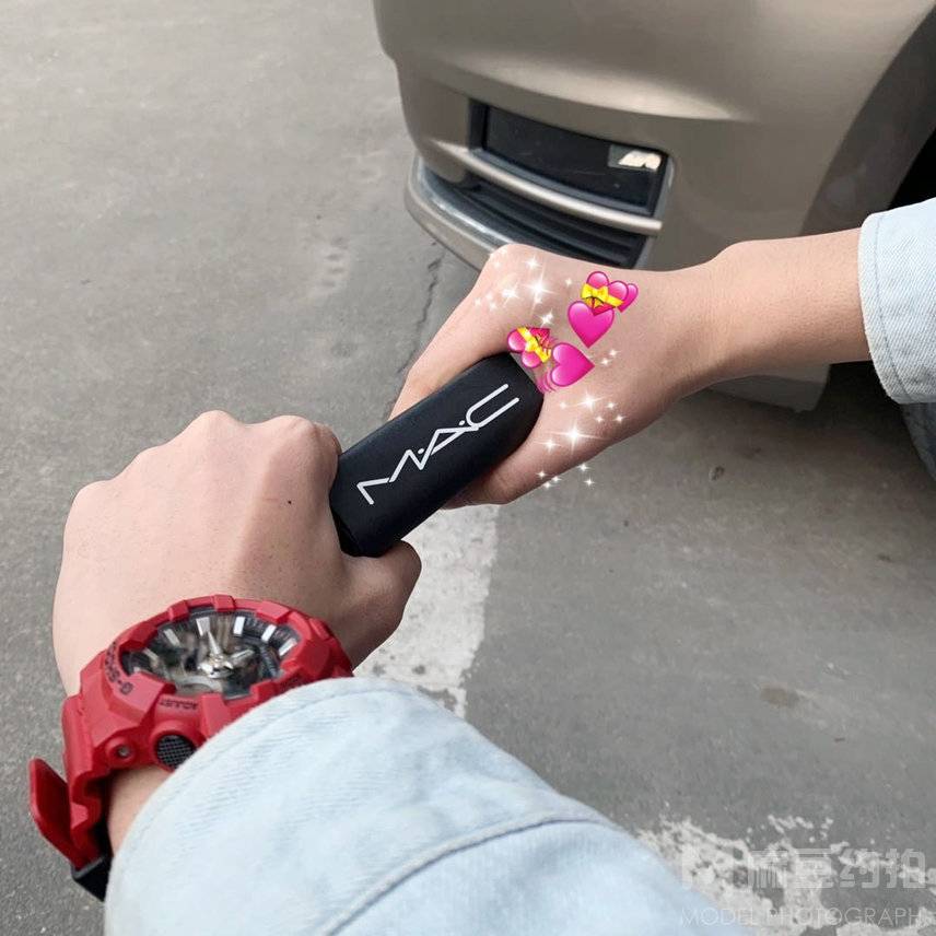 商务模特