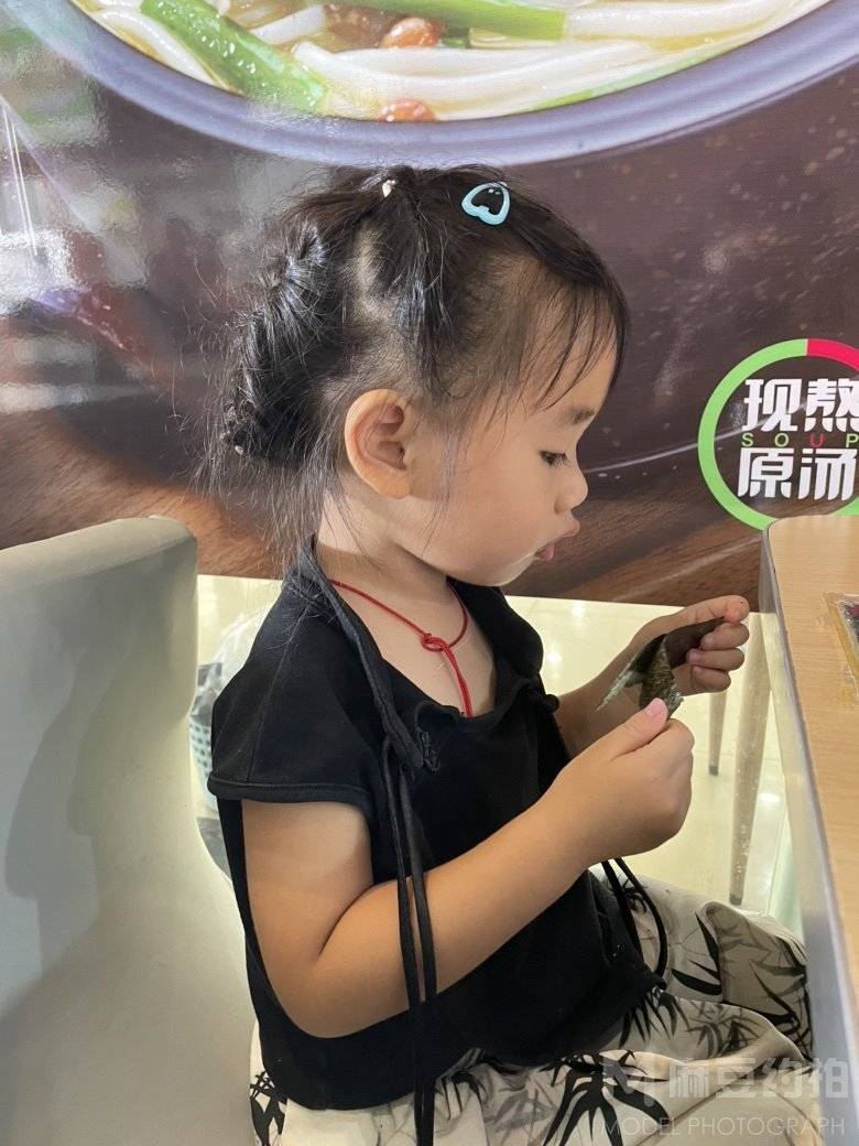 儿童摄影模特
