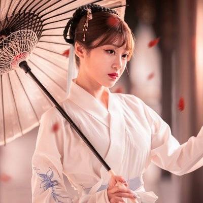 复古模特