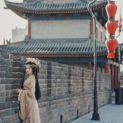 情侣模特