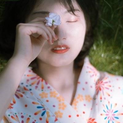 森系模特