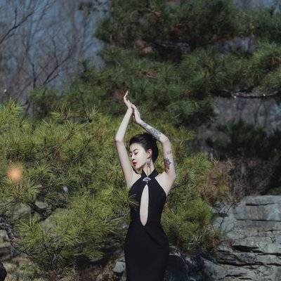 旗袍模特