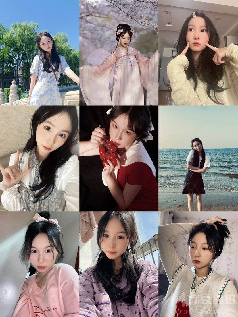 少女模特