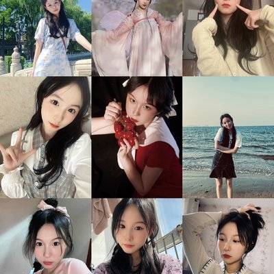 少女模特