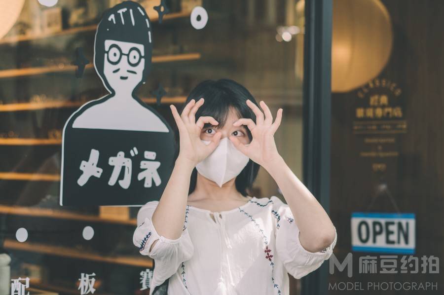 复古模特