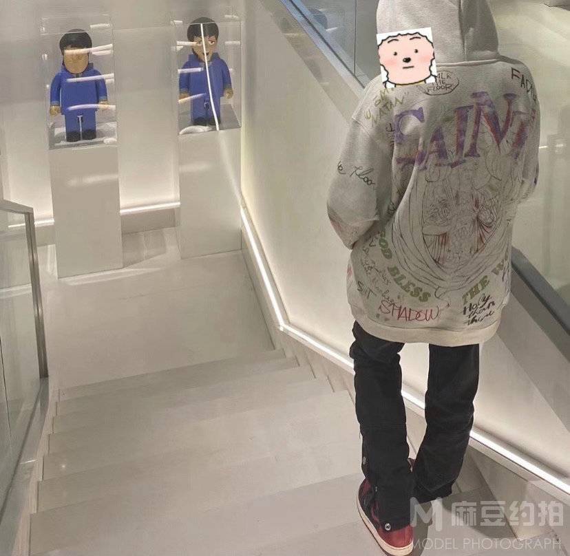 时尚模特
