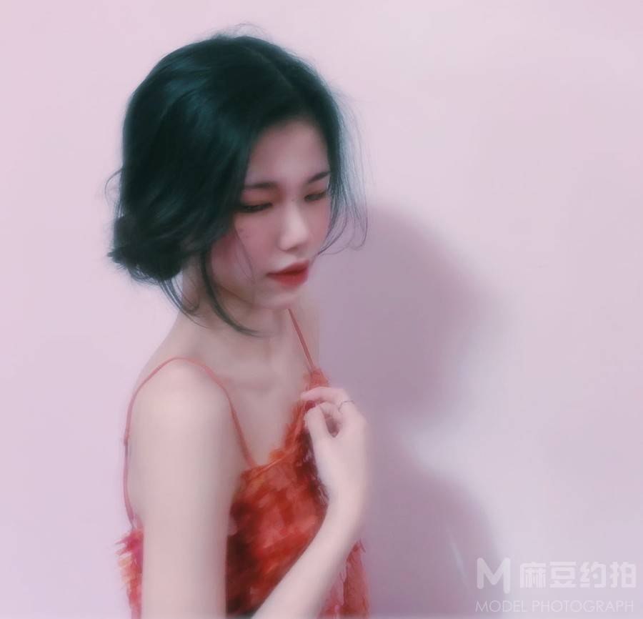 民国模特