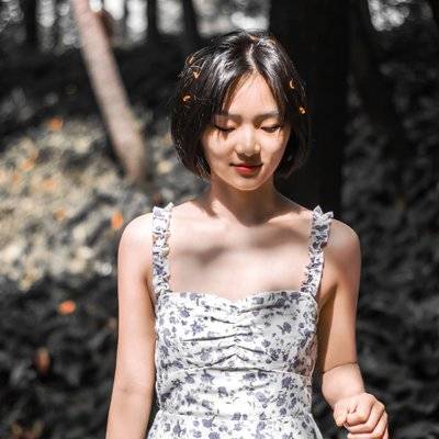 森系模特