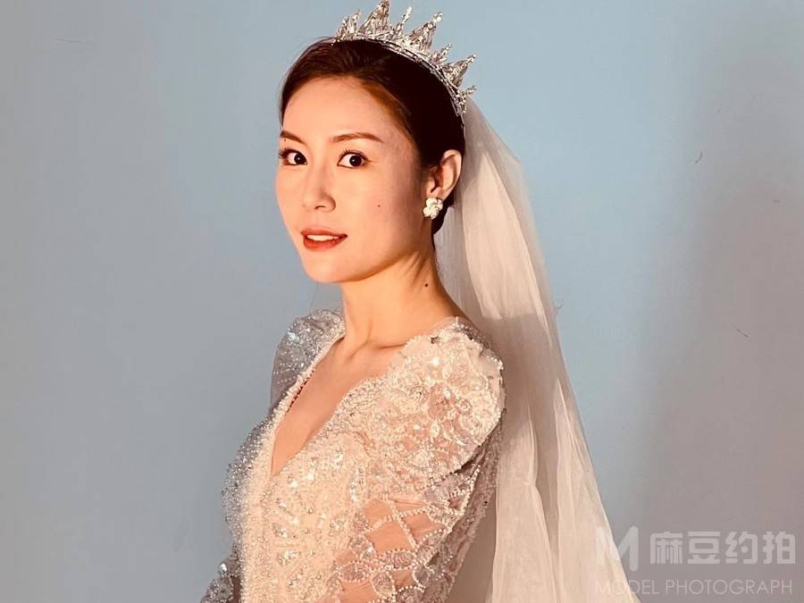 婚礼模特