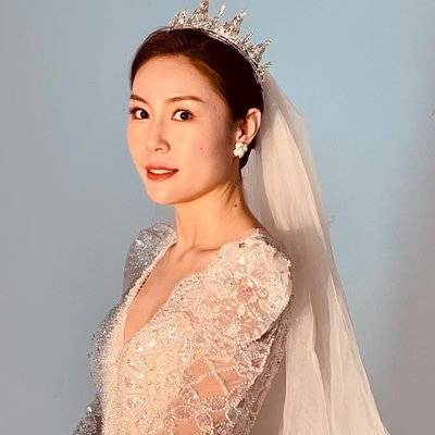 婚礼模特
