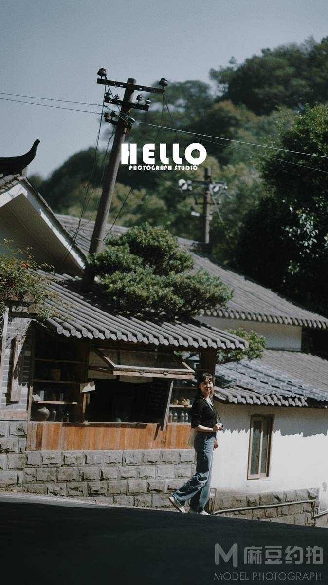 森系模特