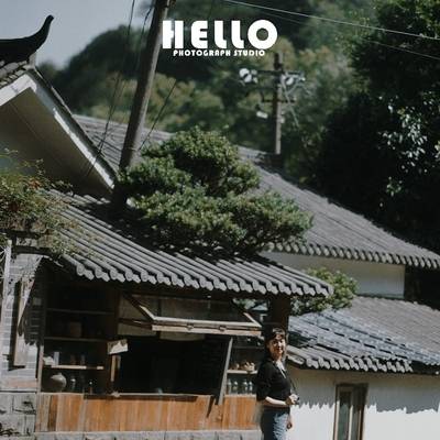 森系模特