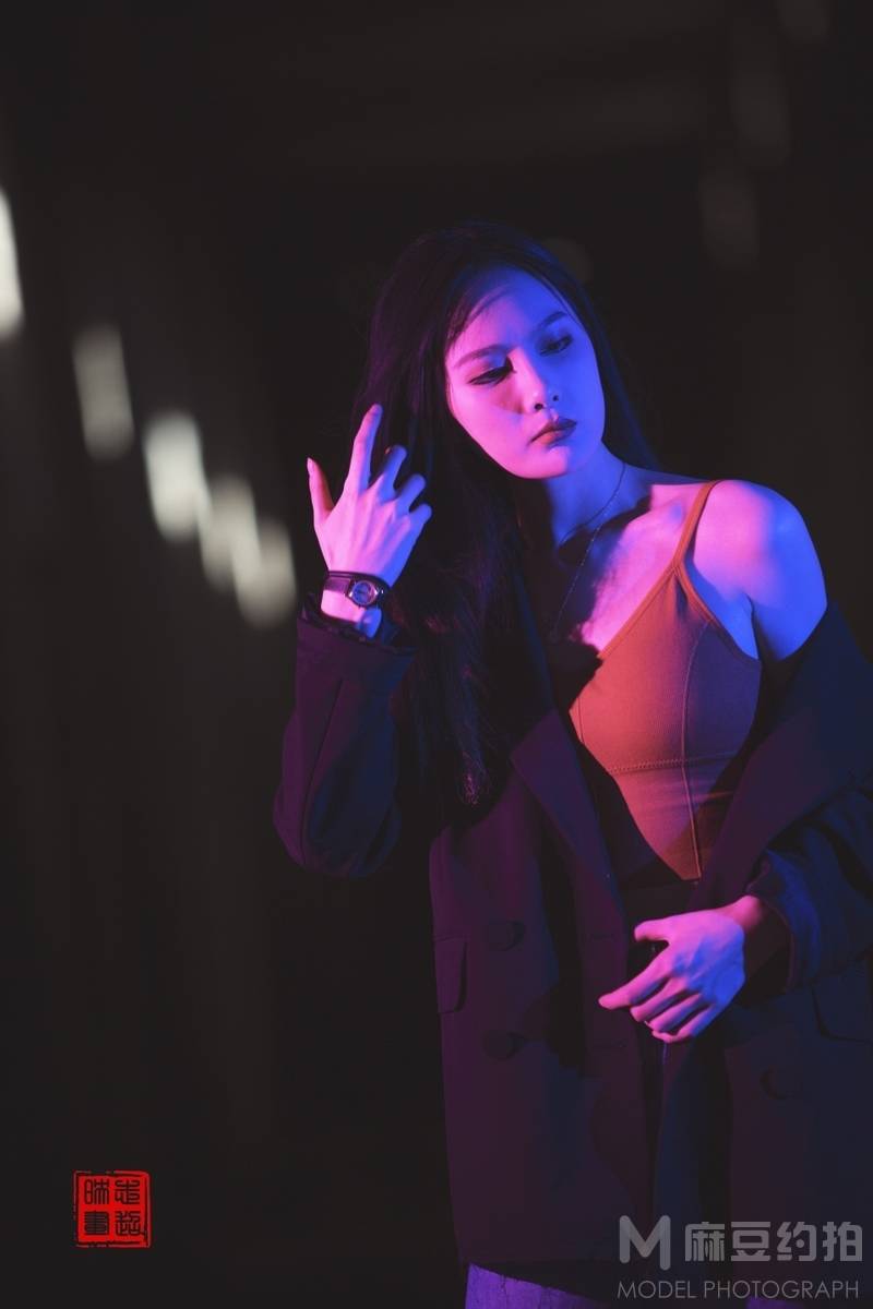 欧美模特