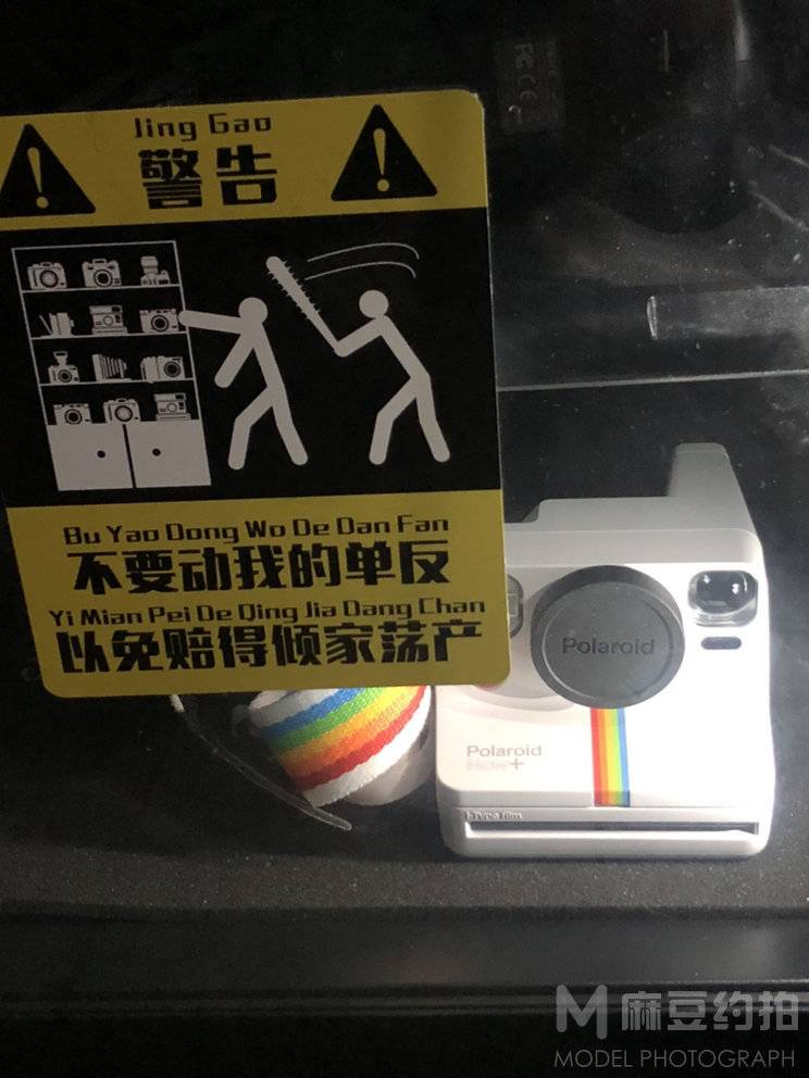 宝丽来模特