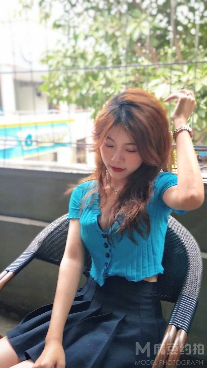 欧美模特