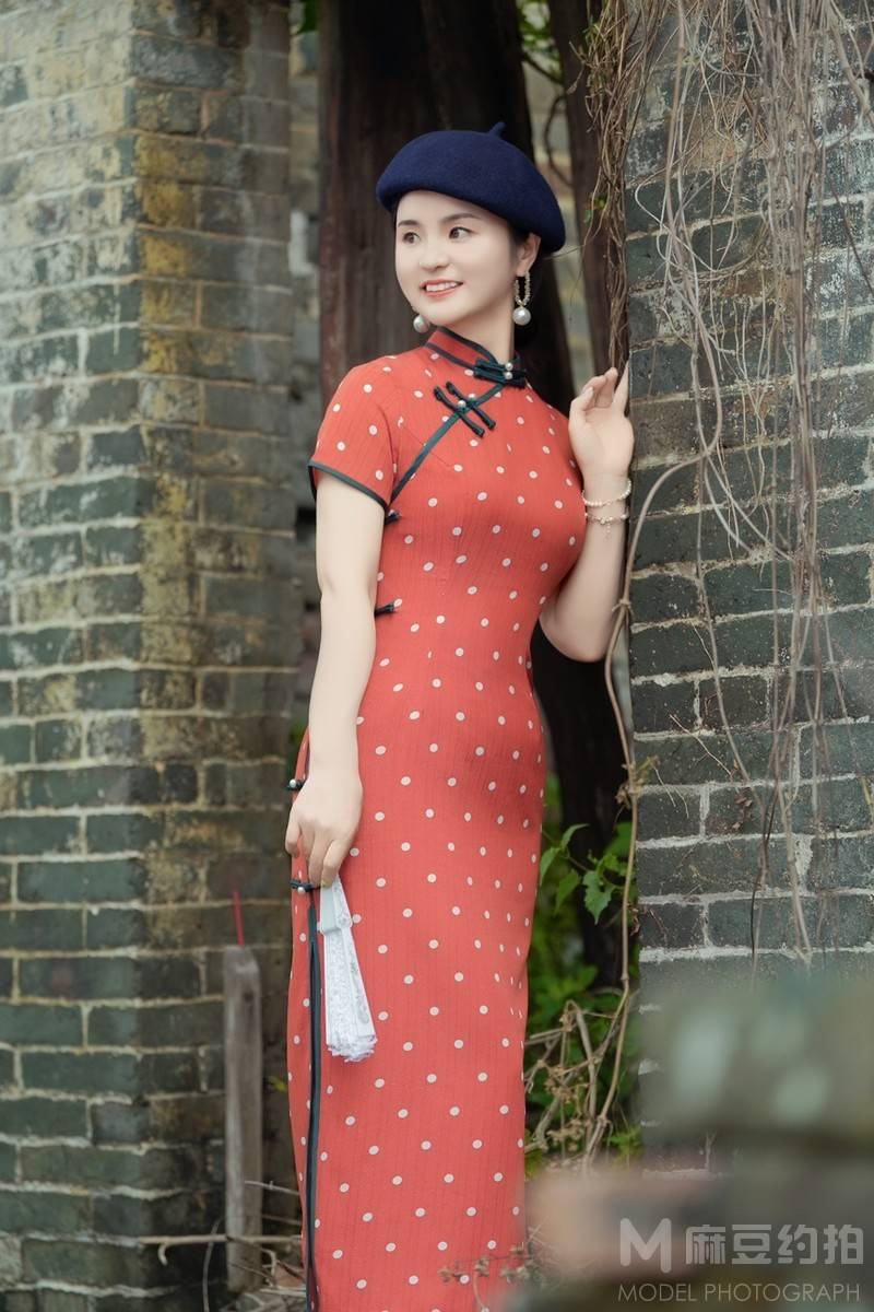 旗袍模特