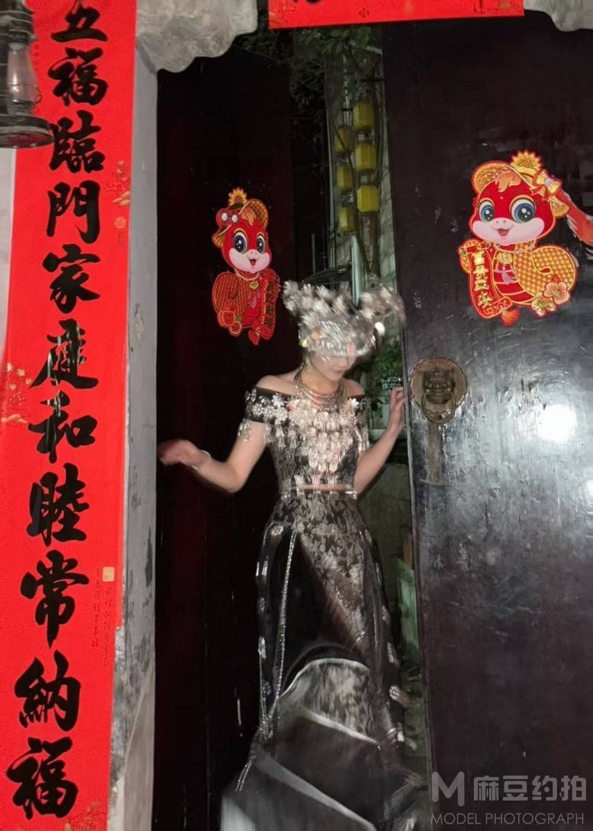 时尚模特