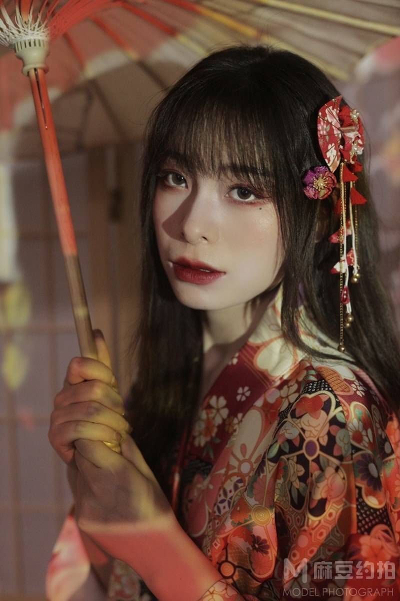和服模特