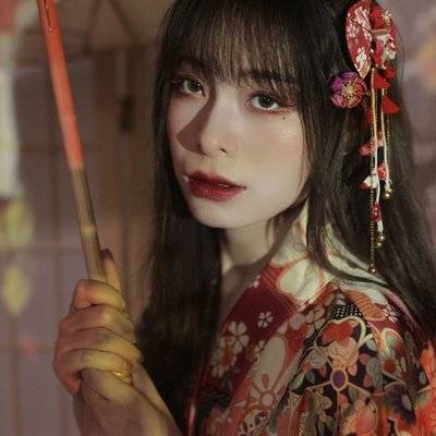 和服模特