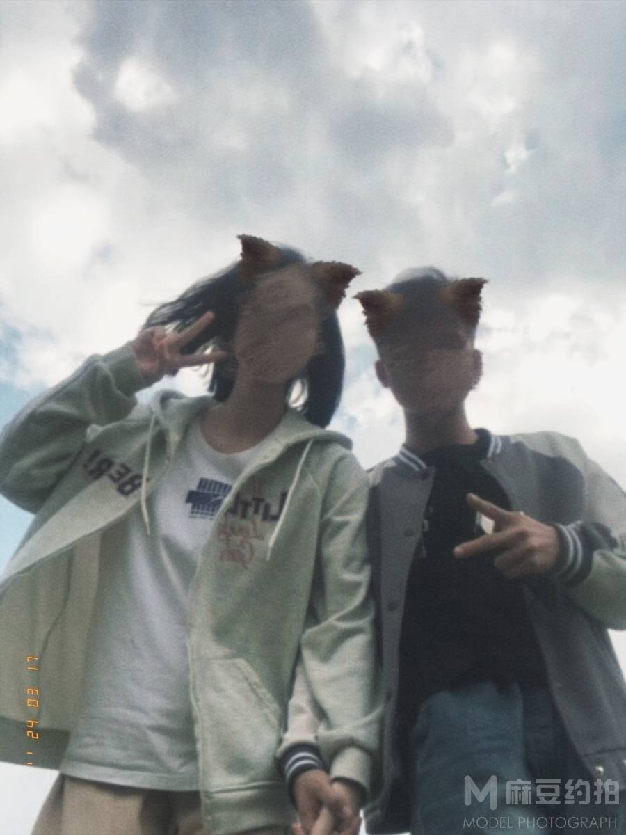 情侣模特