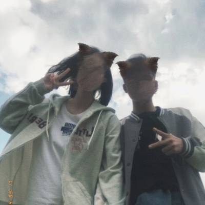 情侣模特