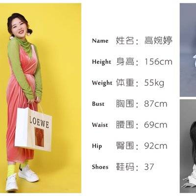 商务模特