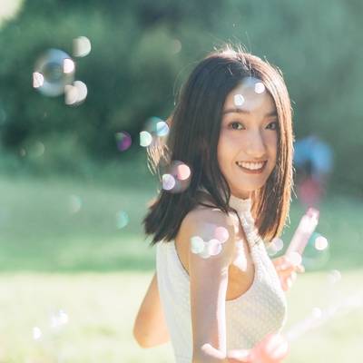 森系模特