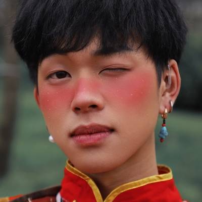 胶片模特
