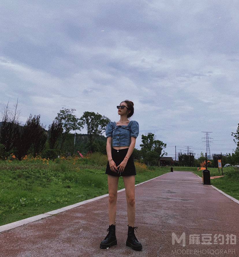 韩系模特