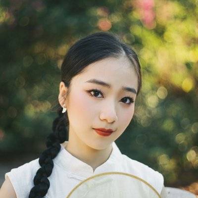 旗袍模特