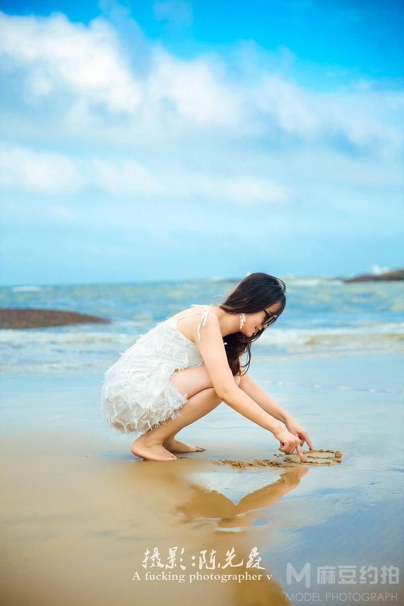 商务模特