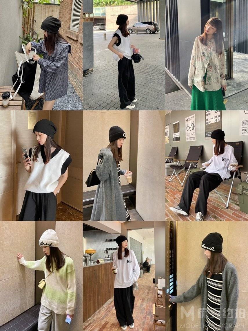 商务模特