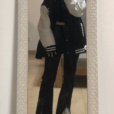 黑白模特
