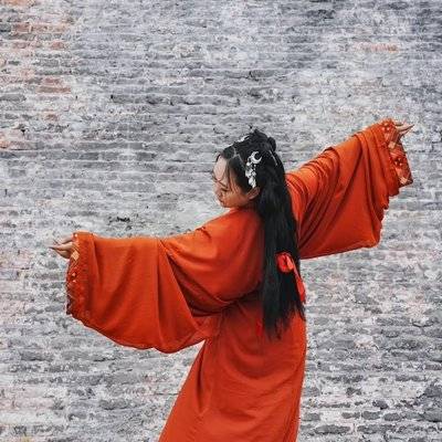 古风模特