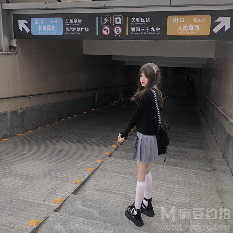 少女模特