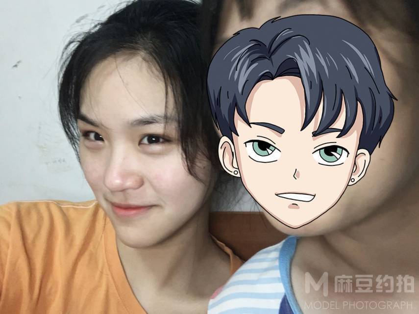 情绪模特