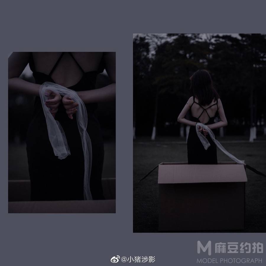 暗黑模特