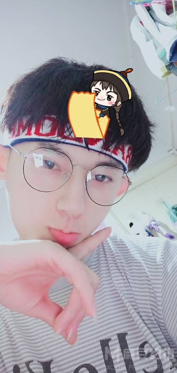 清新模特
