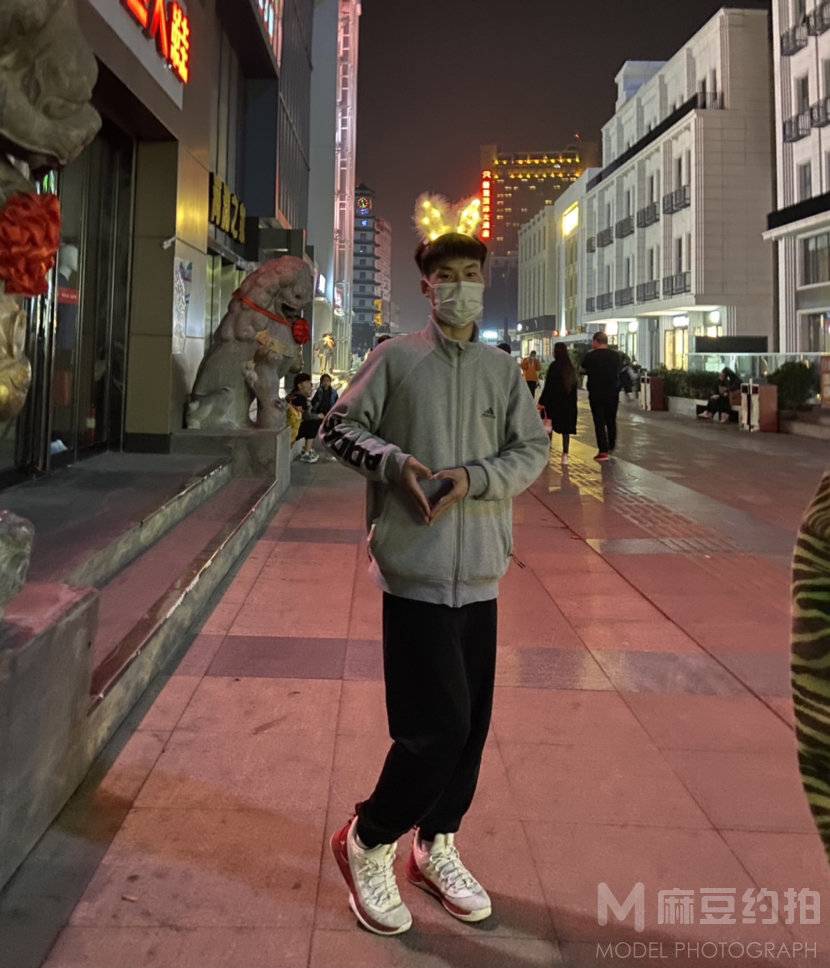 韩系模特