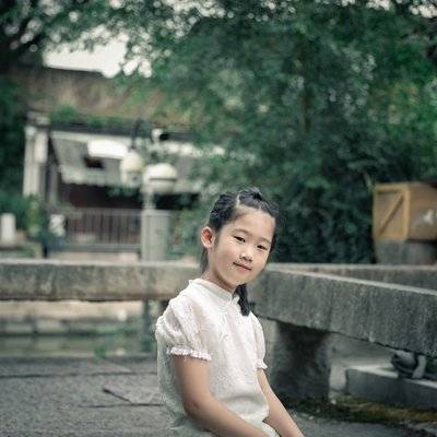儿童摄影模特