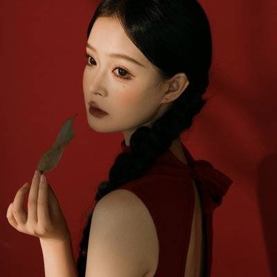 复古模特